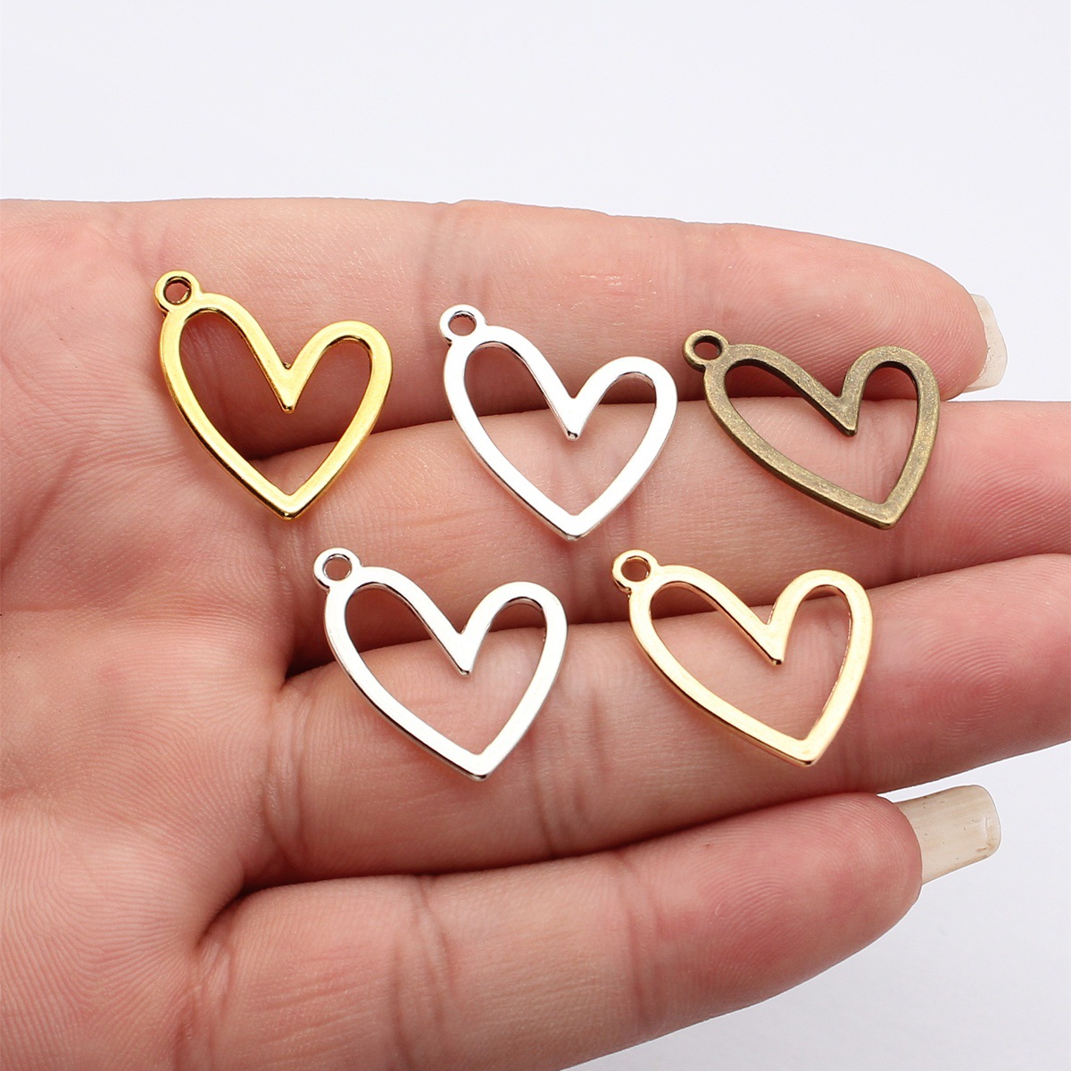 Vintage Fashion Tumblr - WYSIWYG 20pcs 22x20mm 5 Colors Geometric