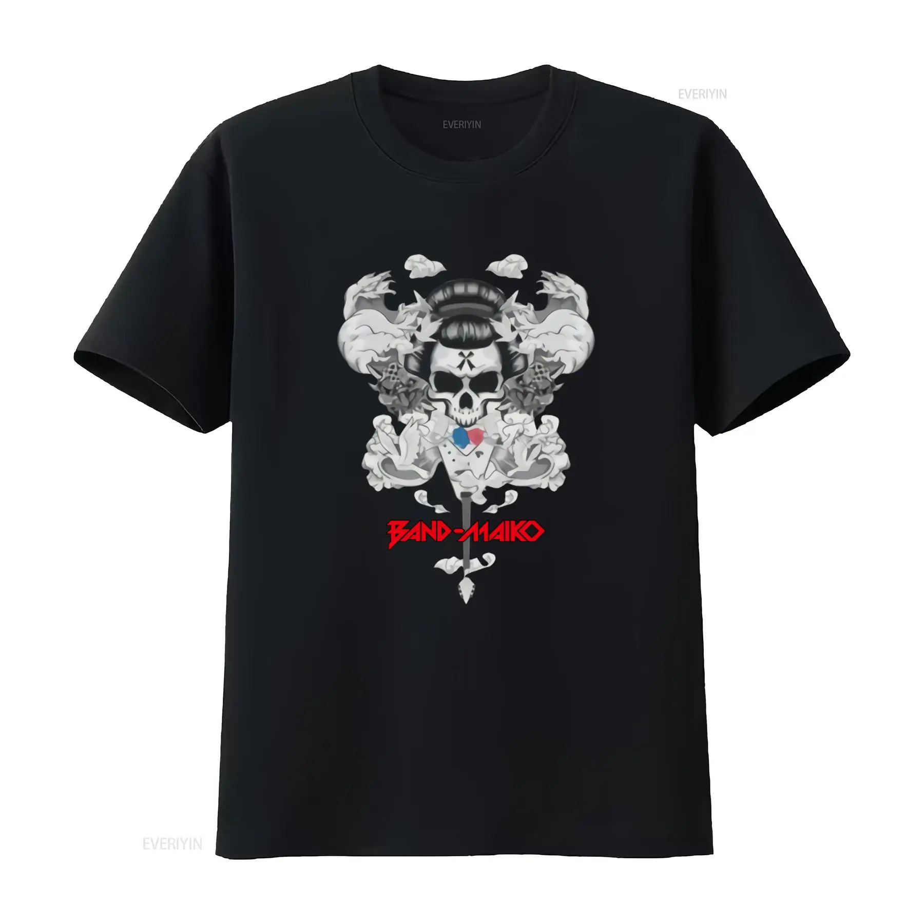 Vintage Fashion Buyer - Band Maiko Skull Design Classic T