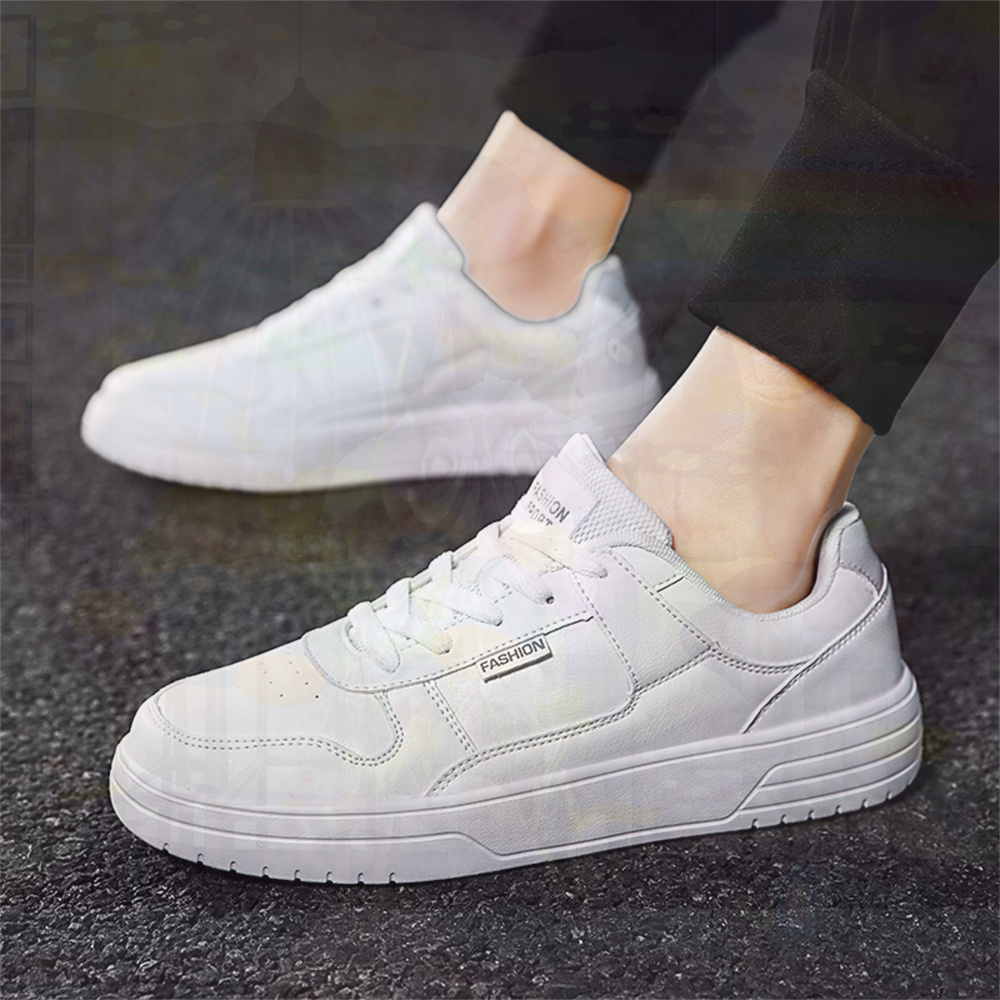 Vintage Fashion Collecting And Wearing Designer Classics - With Ties PU Leather Shoes 41