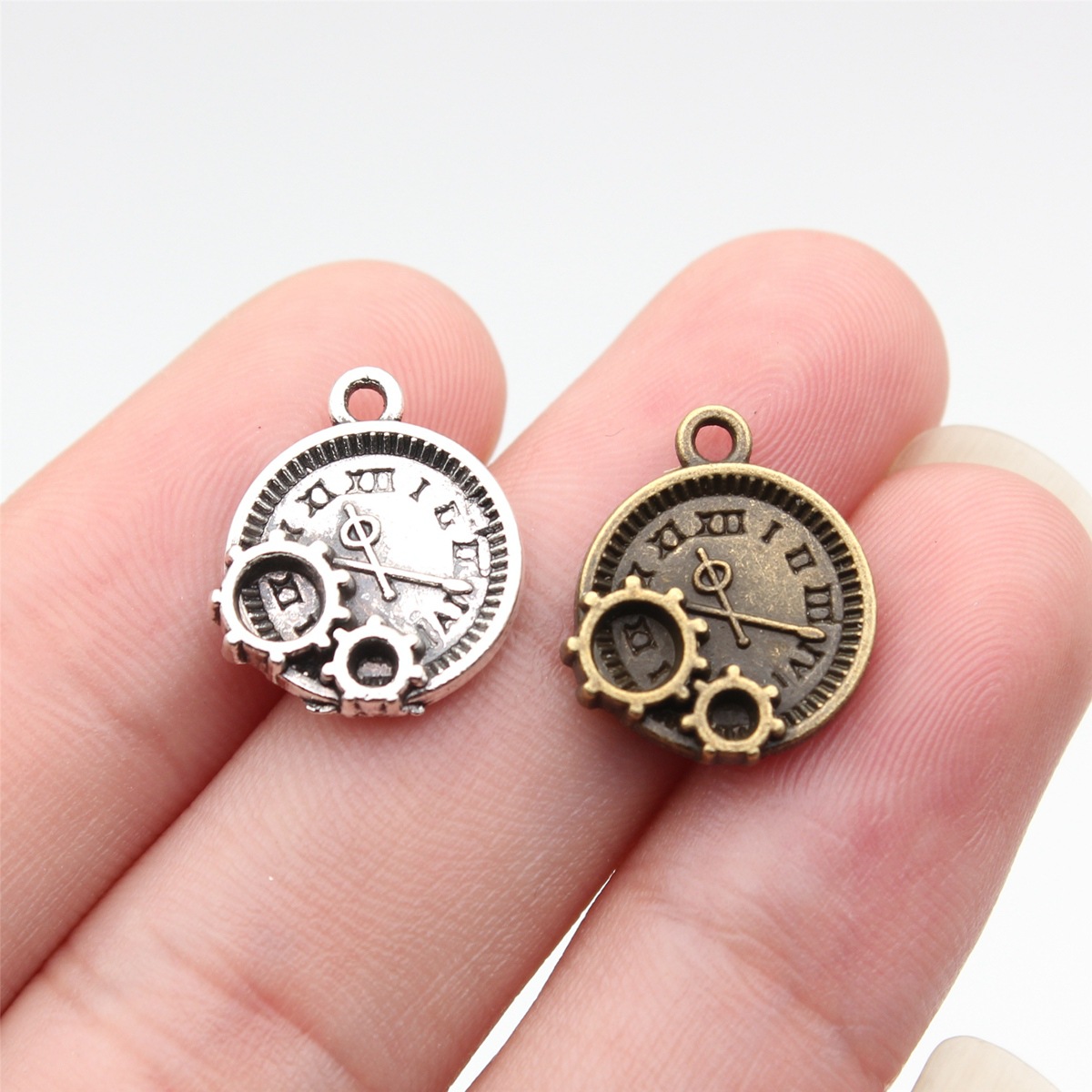 Vintage Fashion Tumblr - WYSIWYG 10pcs 16x14mm 2 Colors Antique