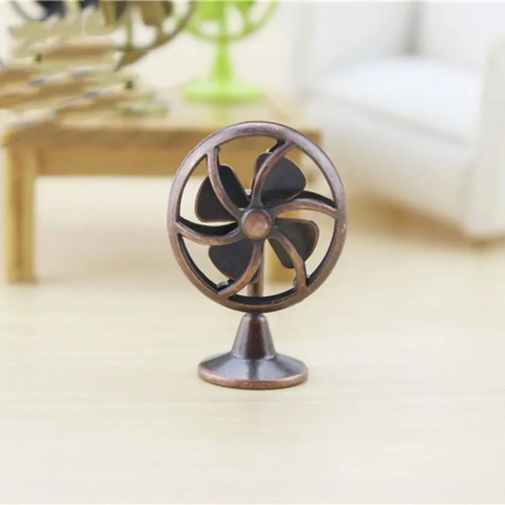 Vintage Fashion Dolls - Miniature 1:12 Scale Dollhouse Electric Fan