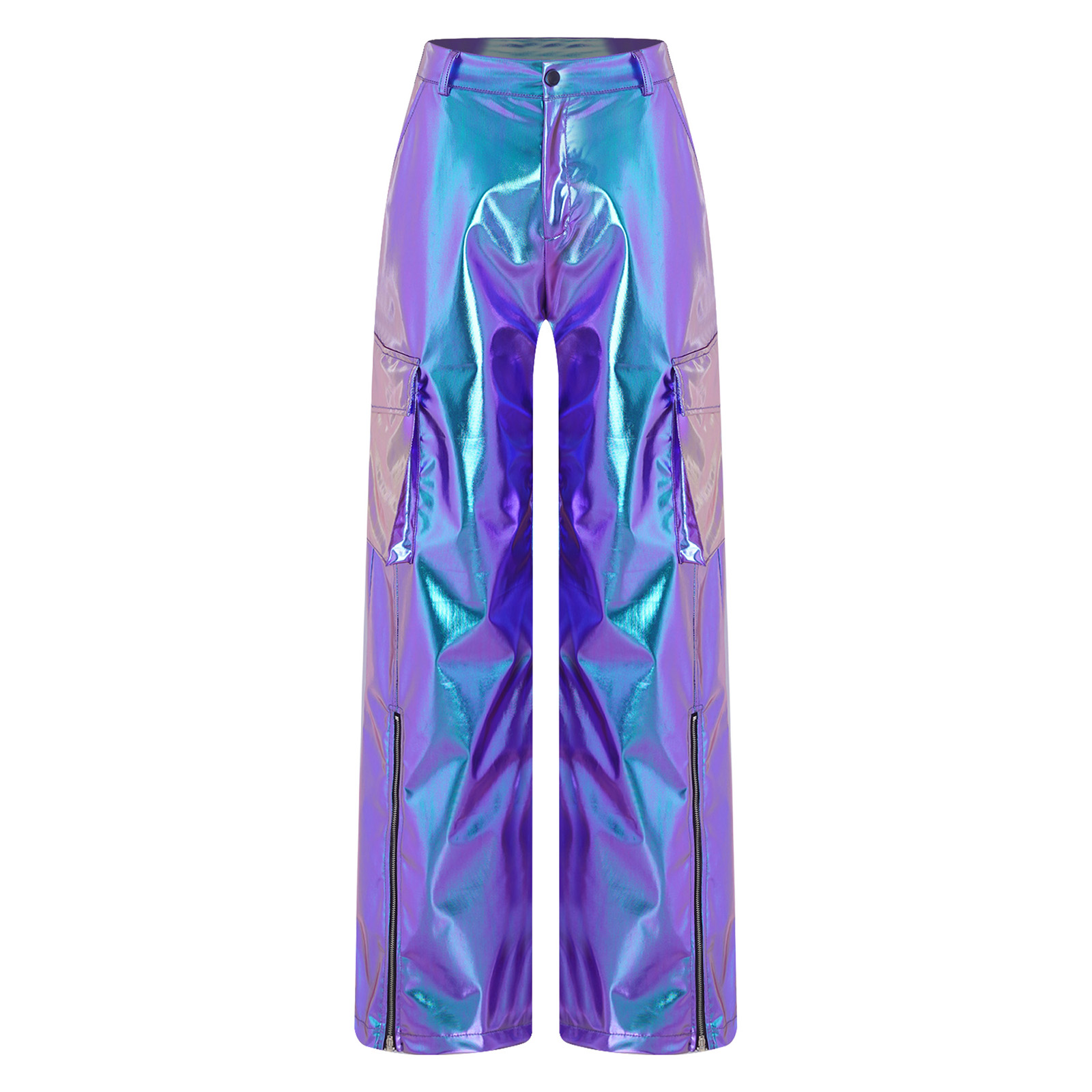 Wide Leg Trouser 70S - Adult 70s Disco Costume Hip Hip