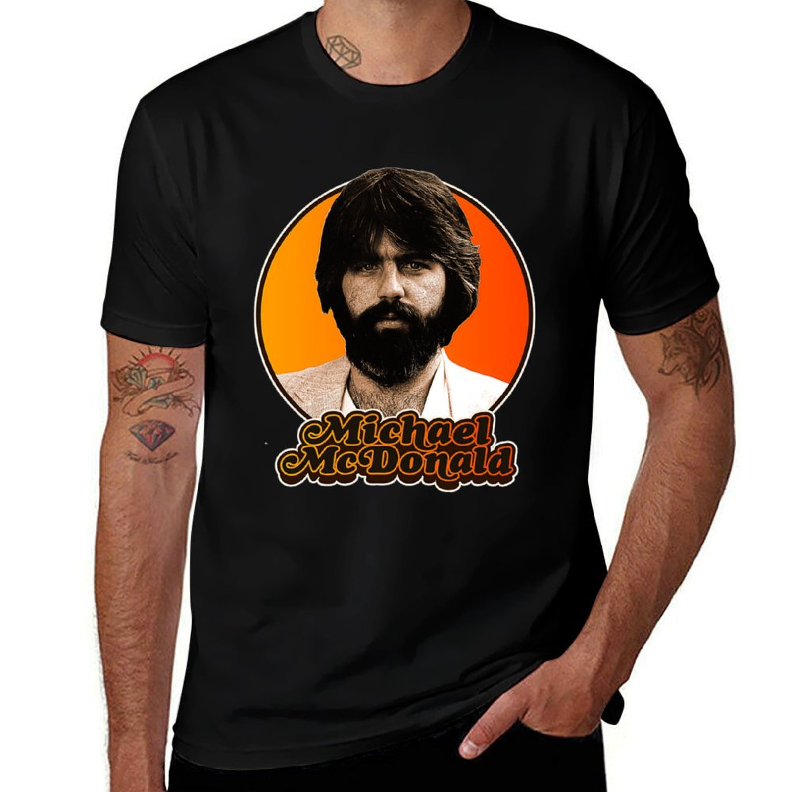 Vintage Fashion Stuff - Michael mcdonald T-Shirt korean fashion vintage
