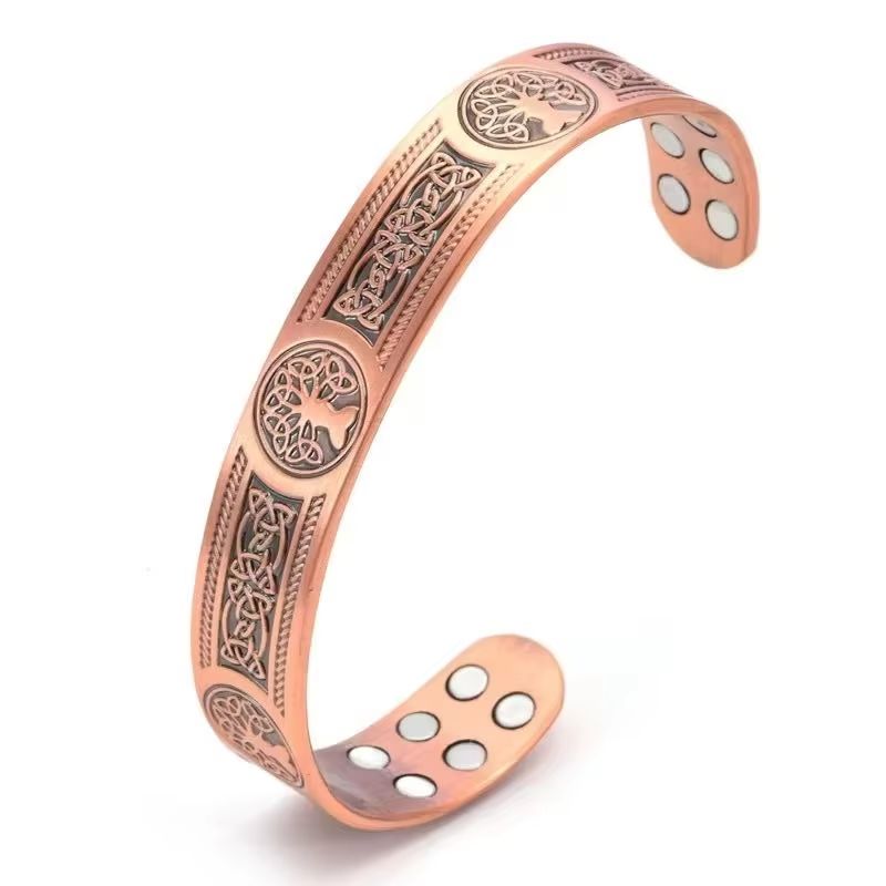 Vintage Fashion Tumblr - Cross-border best-selling couple's magnetic bracelets, fashionable
