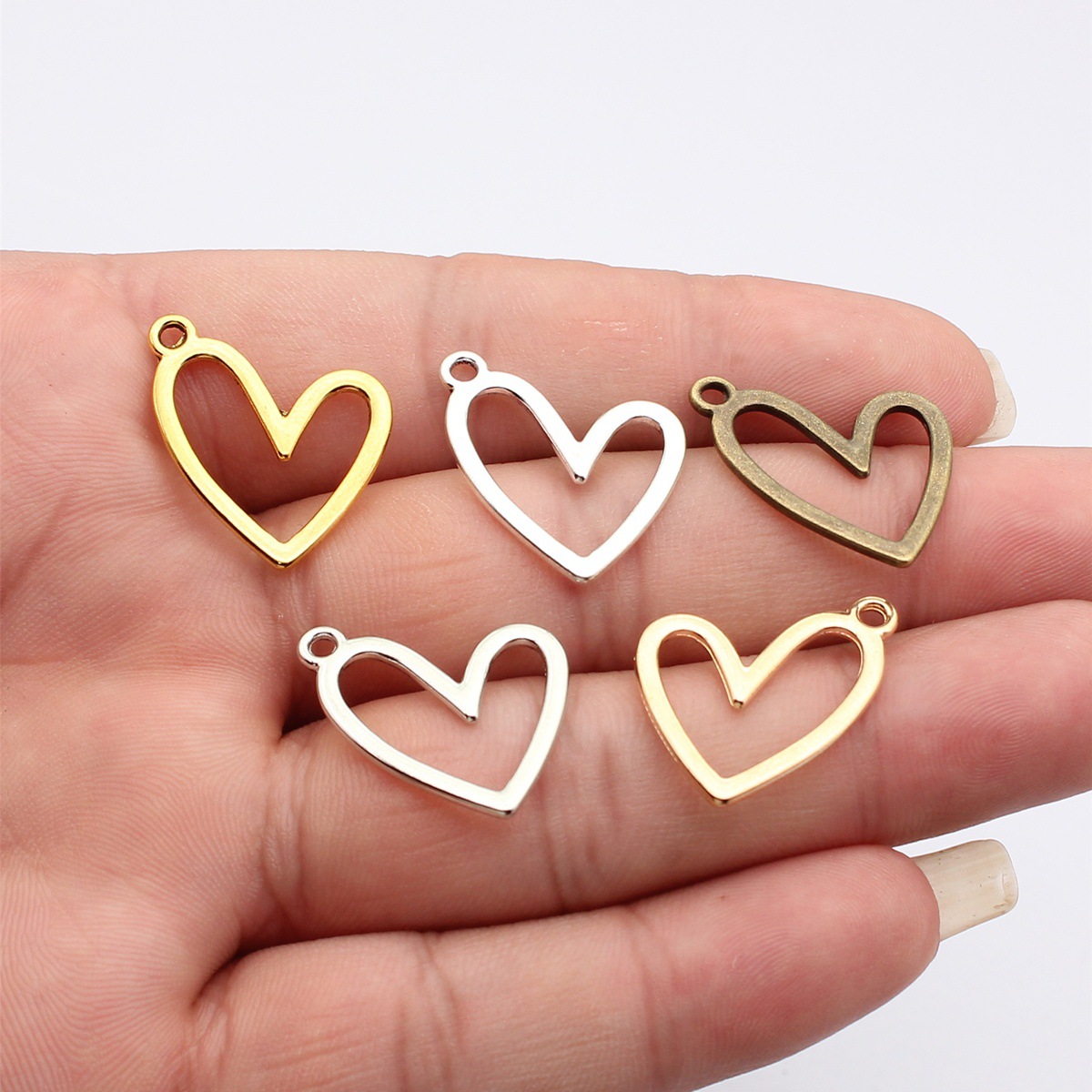 WYSIWYG 20pcs 22x20mm 5 Colors - Vintage Fashion Tumblr ulasan dan harga