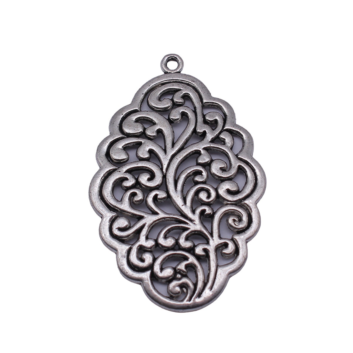 Boho Ethnic Mandala Pendant Fl - Vintage Fashion Tumblr ulasan dan harga