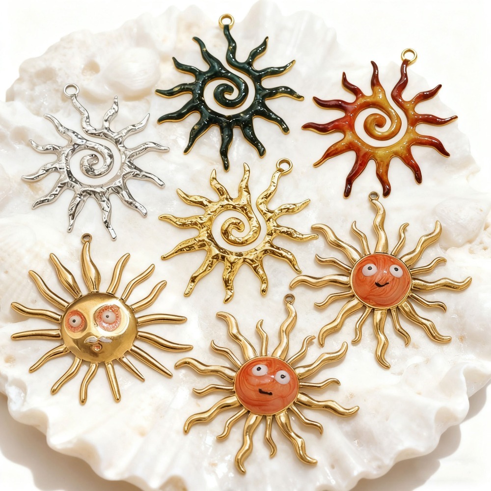5PCS Stainless Steel Vintage S - Vintage Fashion Tumblr ulasan dan harga