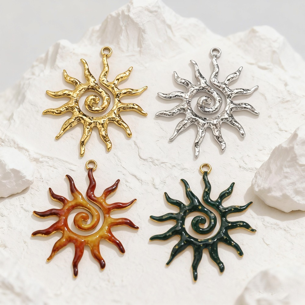 5PCS Stainless Steel Vintage S - Vintage Fashion Tumblr ulasan dan harga