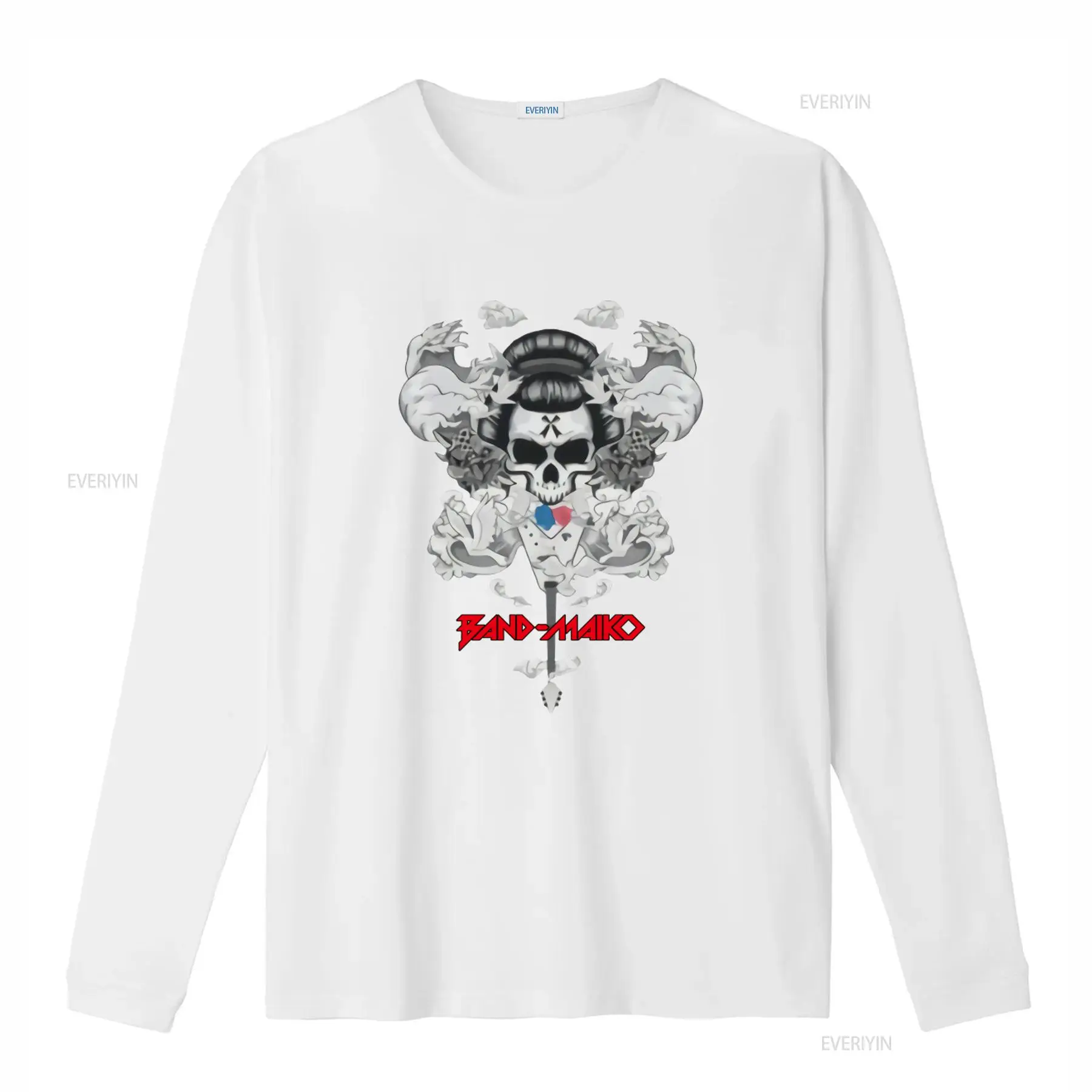 Band Maiko Skull Design Classi - Vintage Fashion Buyer ulasan dan harga