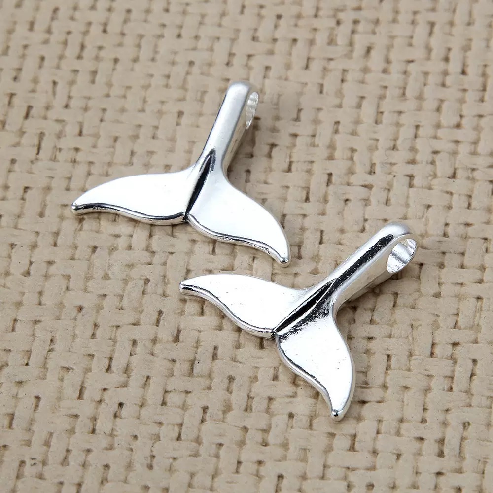 5/10pcs antique silver plated  - Vintage Fashion Tumblr ulasan dan harga