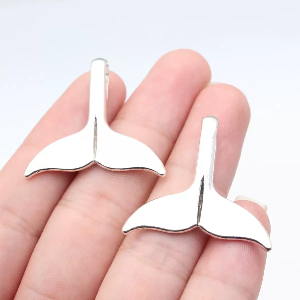 5/10pcs antique silver plated  - Vintage Fashion Tumblr ulasan dan harga