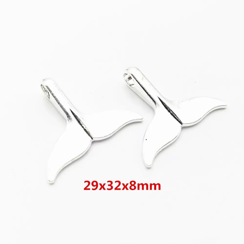 5/10pcs antique silver plated  - Vintage Fashion Tumblr ulasan dan harga
