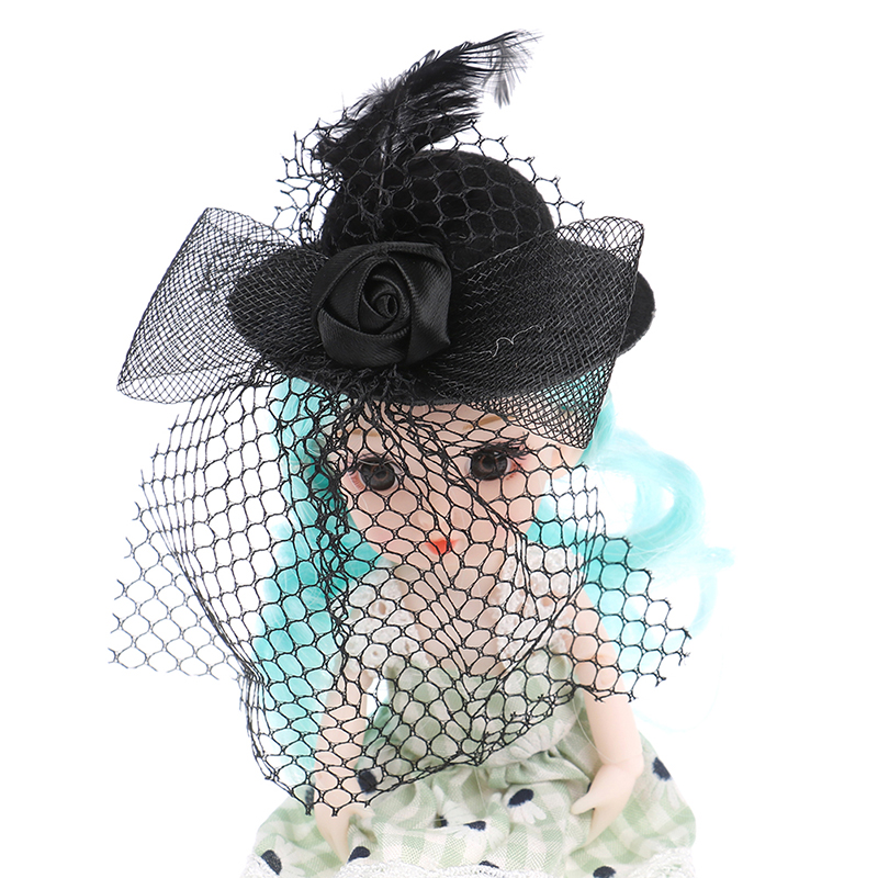 1Pcs 7cm Doll Fashion Lady Bow - Vintage Fashion Dolls ulasan dan harga