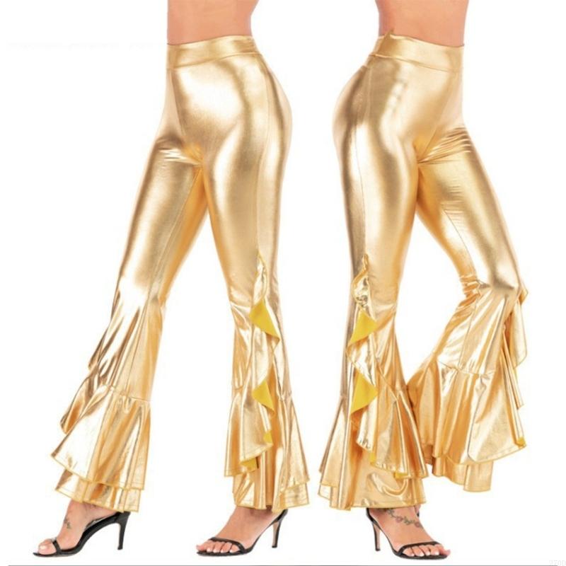 Women Club and Prom Trousers M - Wide Leg Trouser 70S ulasan dan harga