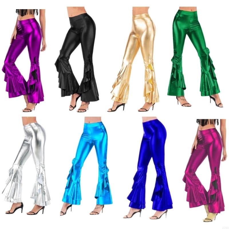 Women Club and Prom Trousers M - Wide Leg Trouser 70S ulasan dan harga