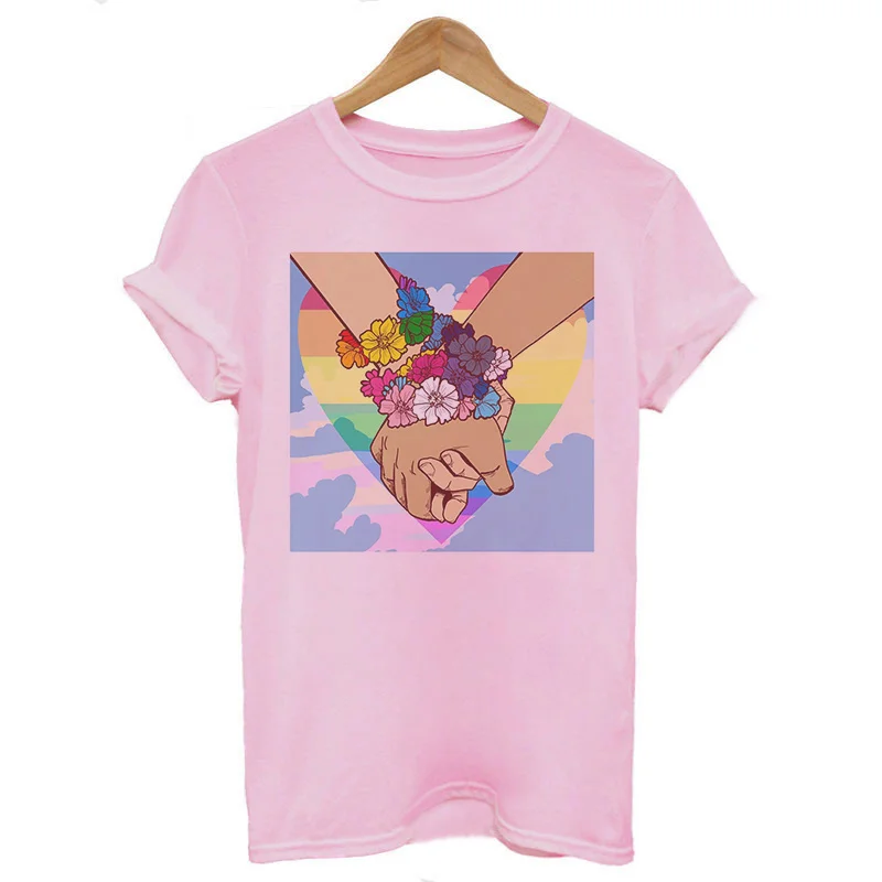 LGBT Aesthetic Women's T-shirt - Vintage Fashion Vogue ulasan dan harga