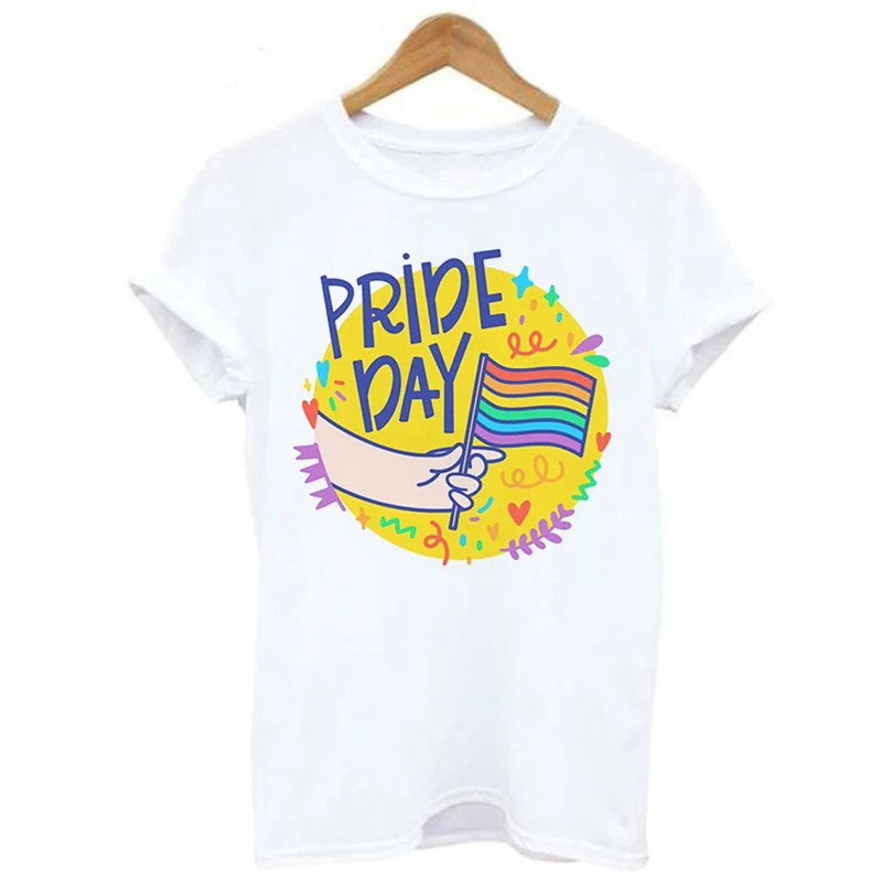 LGBT Aesthetic Women's T-shirt - Vintage Fashion Vogue ulasan dan harga