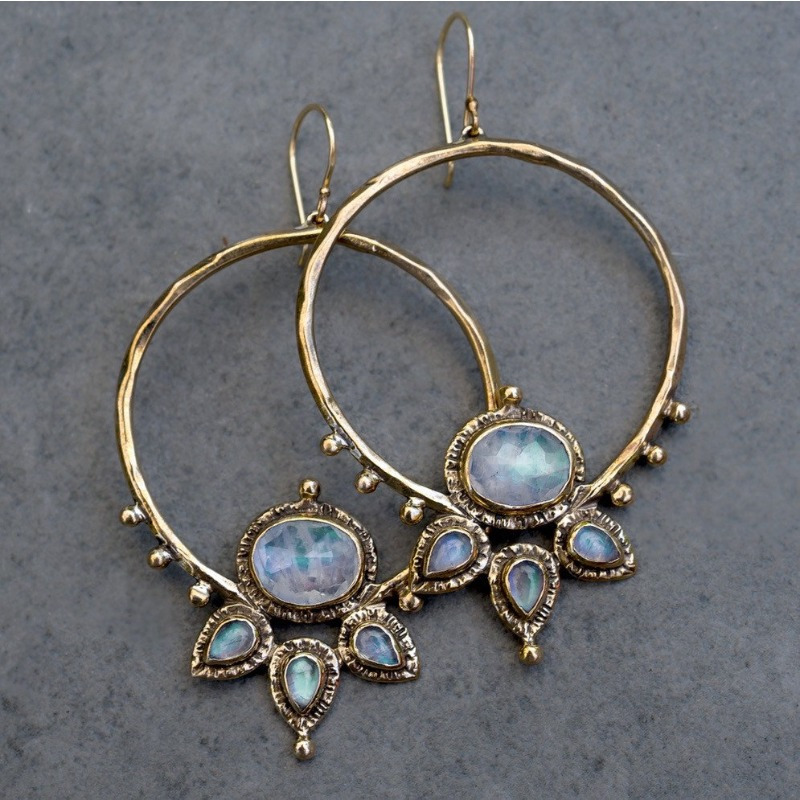Vintage Bohemian Lotus Pendant - Vintage Fashion Tumblr ulasan dan harga