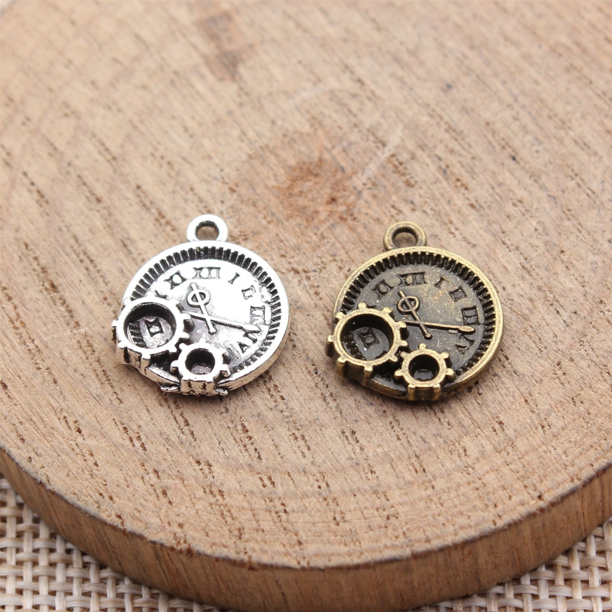 WYSIWYG 10pcs 16x14mm 2 Colors - Vintage Fashion Tumblr ulasan dan harga