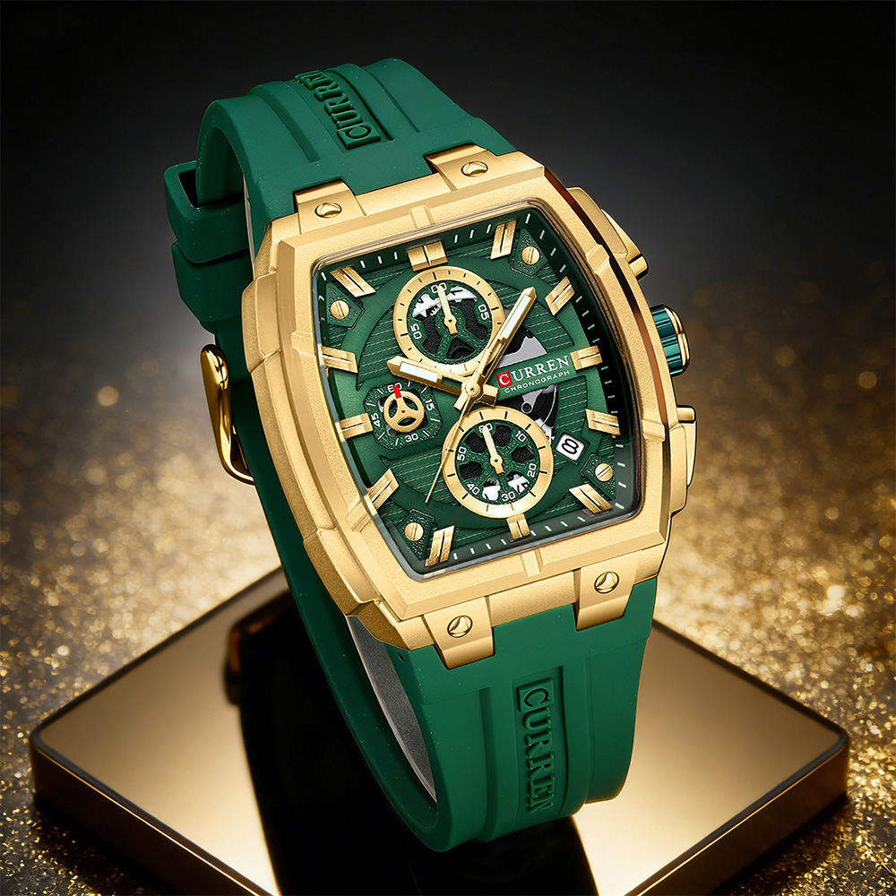 CURREN Luxury Vintage Watch fo - Vintage Fashion Aesthetic ulasan dan harga