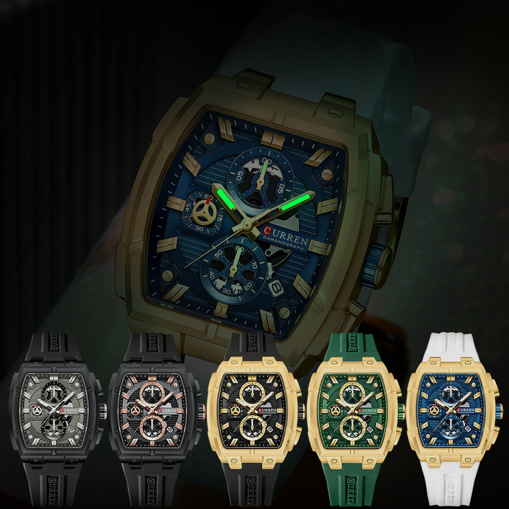 CURREN Luxury Vintage Watch fo - Vintage Fashion Aesthetic ulasan dan harga