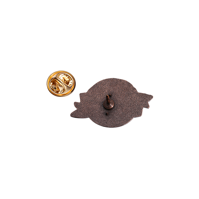 JW,ORG Banner Earth Enamel Pin - Vintage Fashion Org ulasan dan harga