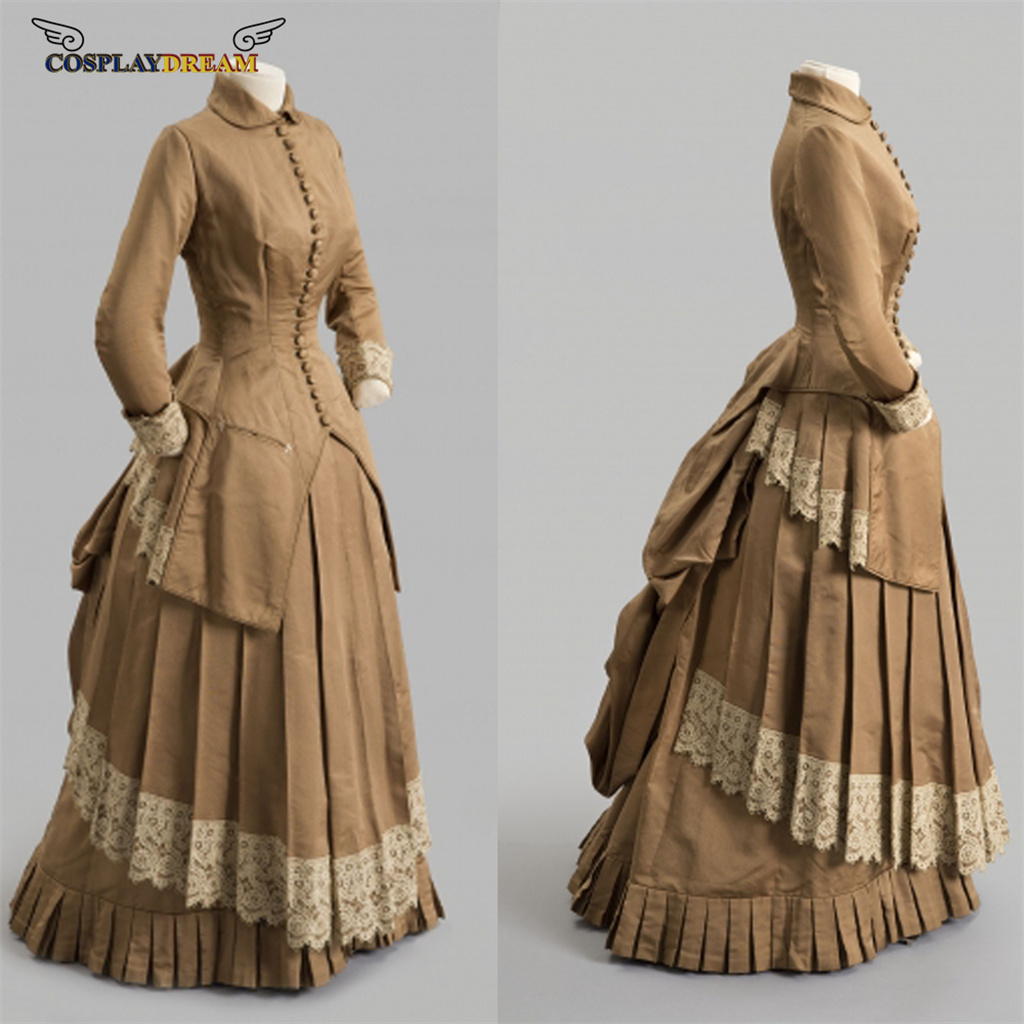 19th Century Fashion dress Vic - Vintage Fashion Aesthetic ulasan dan harga