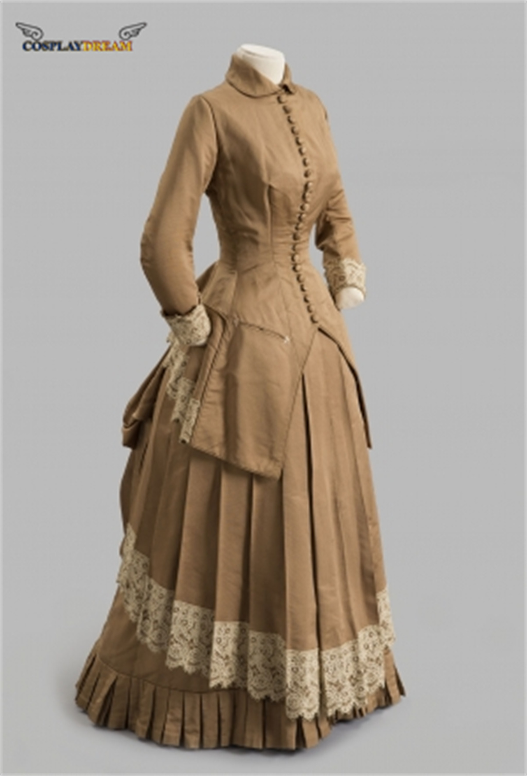 19th Century Fashion dress Vic - Vintage Fashion Aesthetic ulasan dan harga