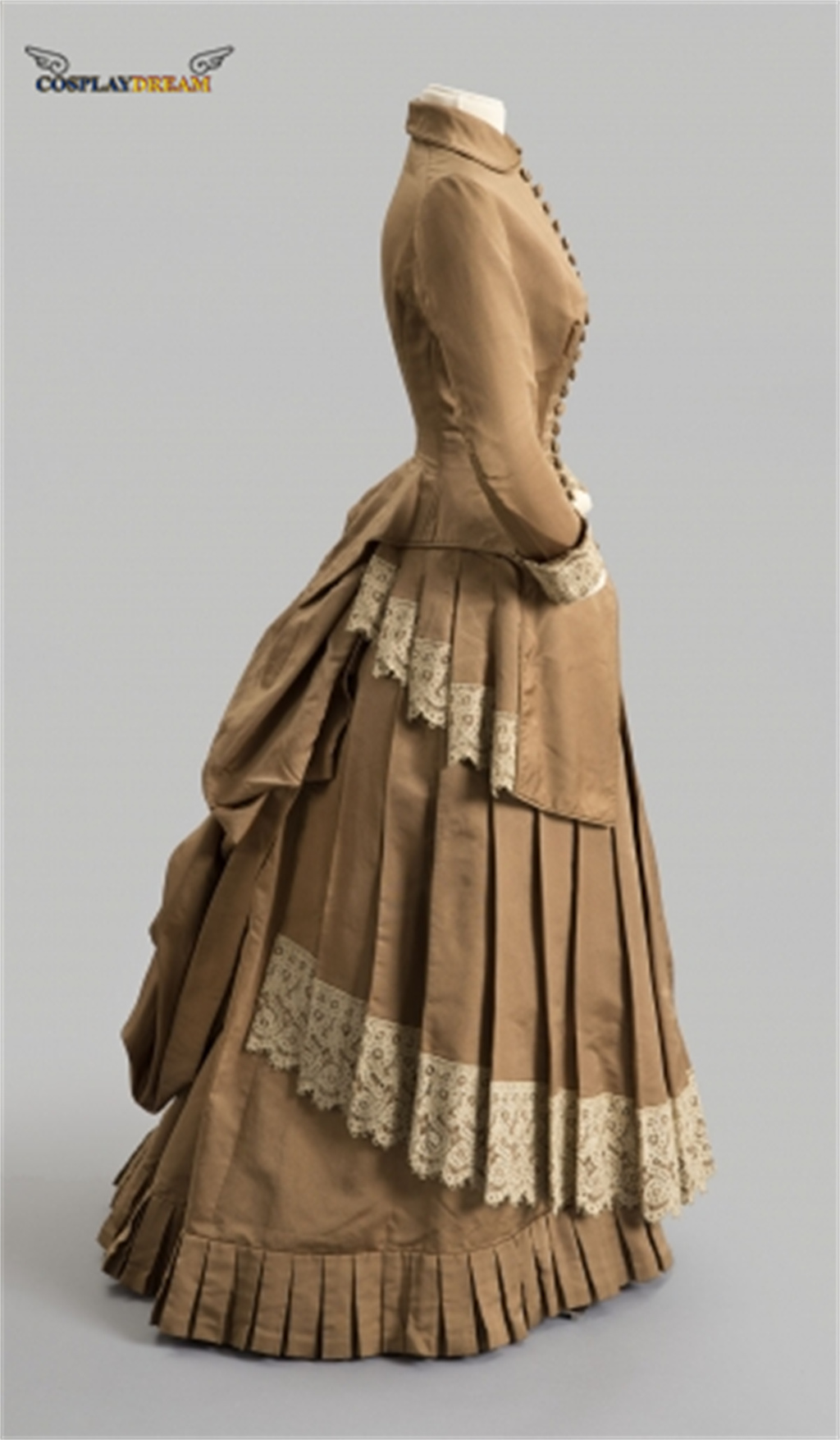 19th Century Fashion dress Vic - Vintage Fashion Aesthetic ulasan dan harga