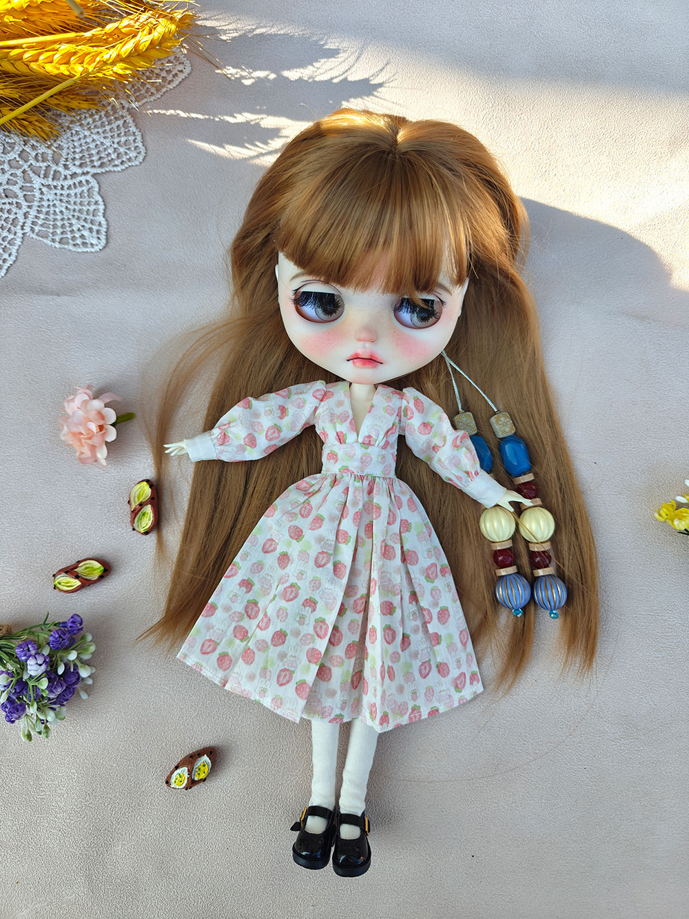 NEW Blythe Dolls Clothes Vinta - Vintage Fashion Dolls ulasan dan harga