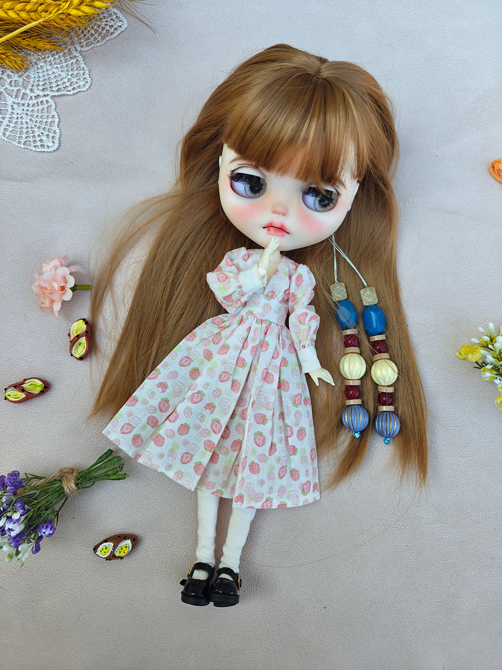 NEW Blythe Dolls Clothes Vinta - Vintage Fashion Dolls ulasan dan harga