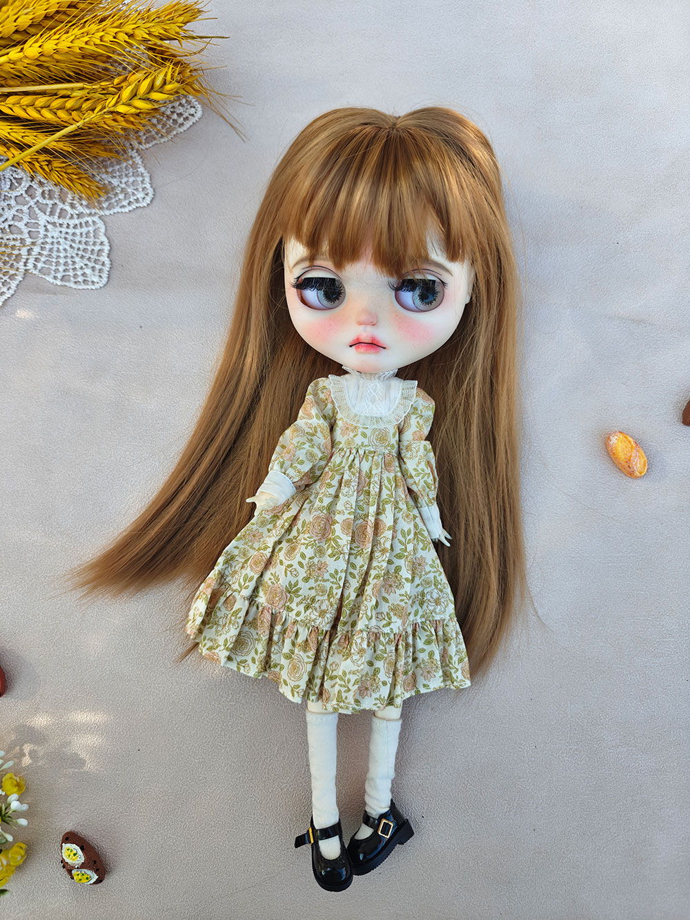 NEW Blythe Dolls Clothes Vinta - Vintage Fashion Dolls ulasan dan harga
