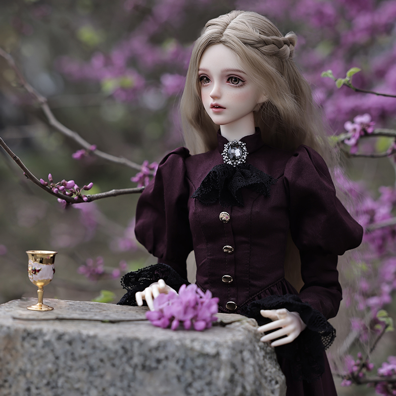 Elina BJD Doll 1/3  Beautiful  - Vintage Fashion Dolls ulasan dan harga