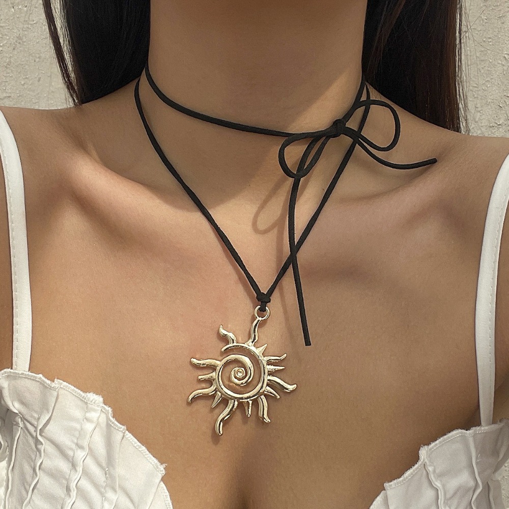 Fashion Vintage Chic Sun Shape - Vintage Fashion Vogue ulasan dan harga