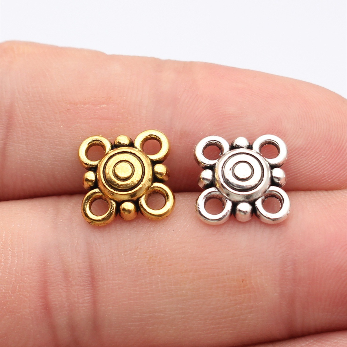 WYSIWYG 20pcs 15x15mm Antique  - Vintage Fashion Tumblr ulasan dan harga