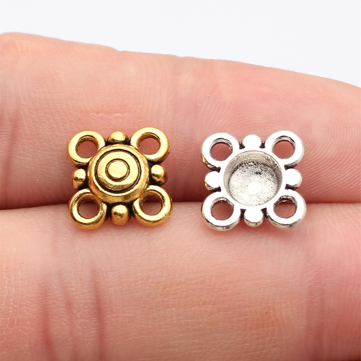 WYSIWYG 20pcs 15x15mm Antique  - Vintage Fashion Tumblr ulasan dan harga