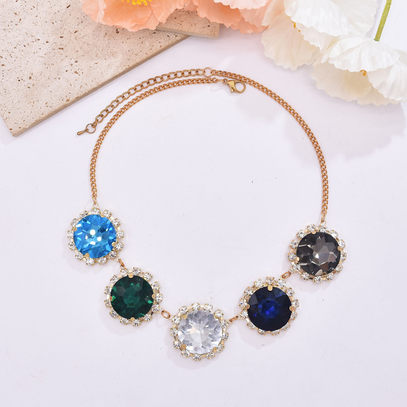Women Vintage Diamond Inlay Ne - Vintage Fashion Vogue ulasan dan harga