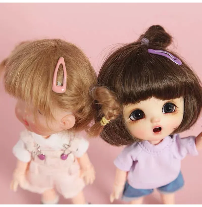5pc/set Korean Mini 2cm Colorf - Vintage Fashion Dolls ulasan dan harga