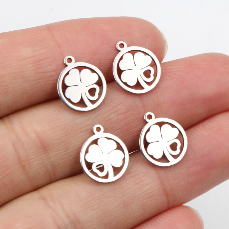 30pcs 12x10mm Charms 316 Stain - Vintage Fashion Tumblr ulasan dan harga