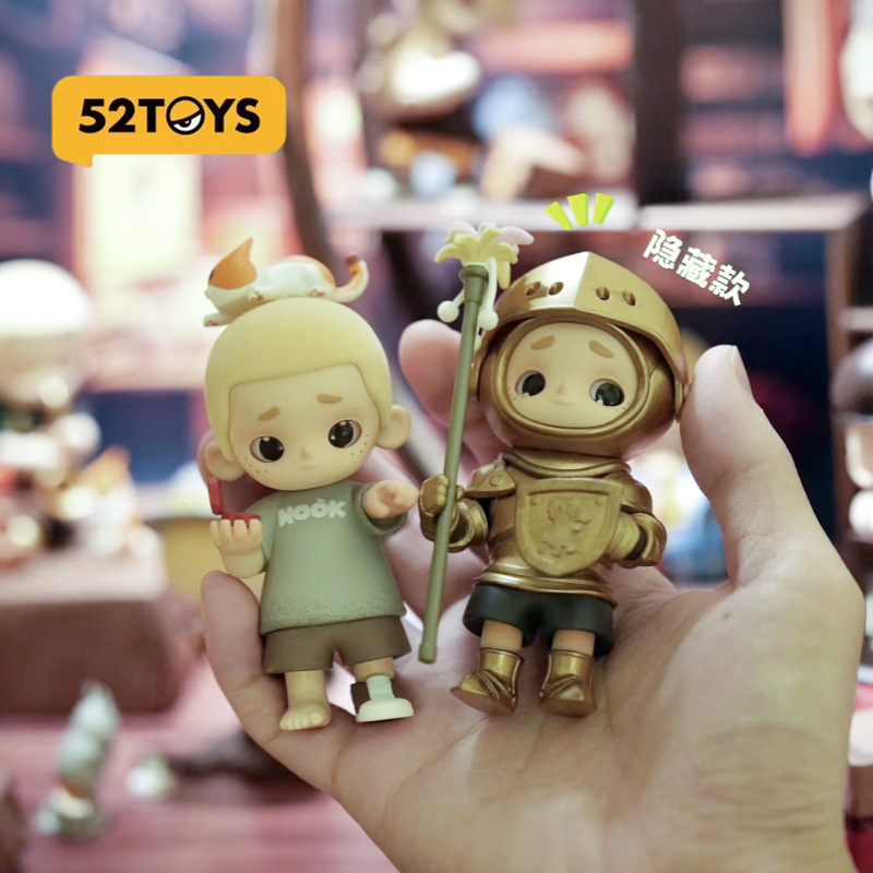 52toys Nook Vintage Store Seri - Vintage Fashion Dolls ulasan dan harga