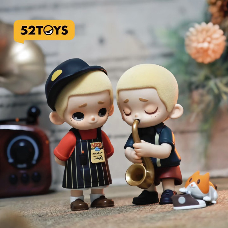 52toys Nook Vintage Store Seri - Vintage Fashion Dolls ulasan dan harga