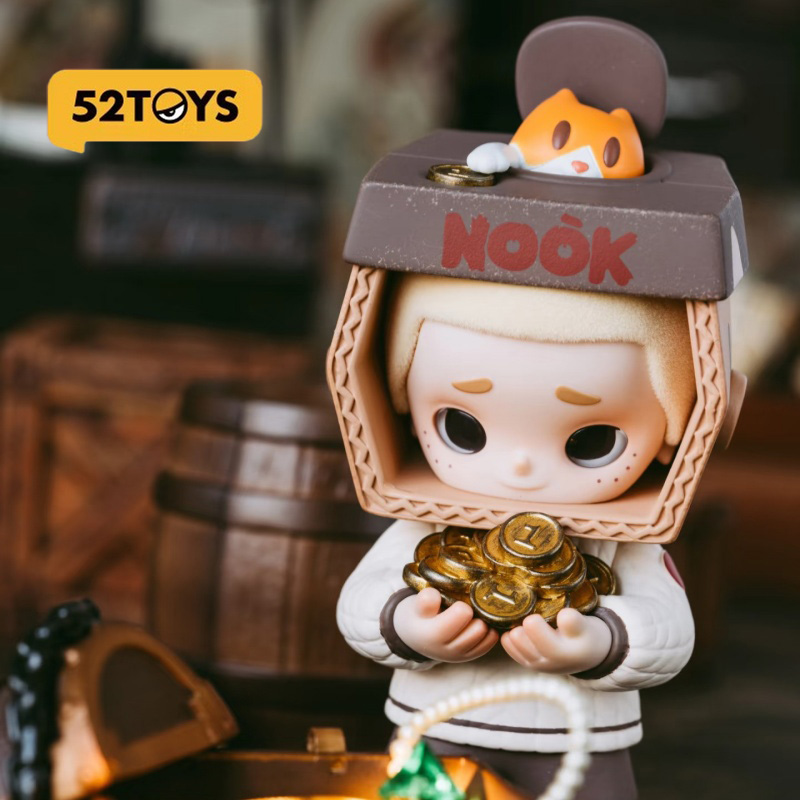 52toys Nook Vintage Store Seri - Vintage Fashion Dolls ulasan dan harga