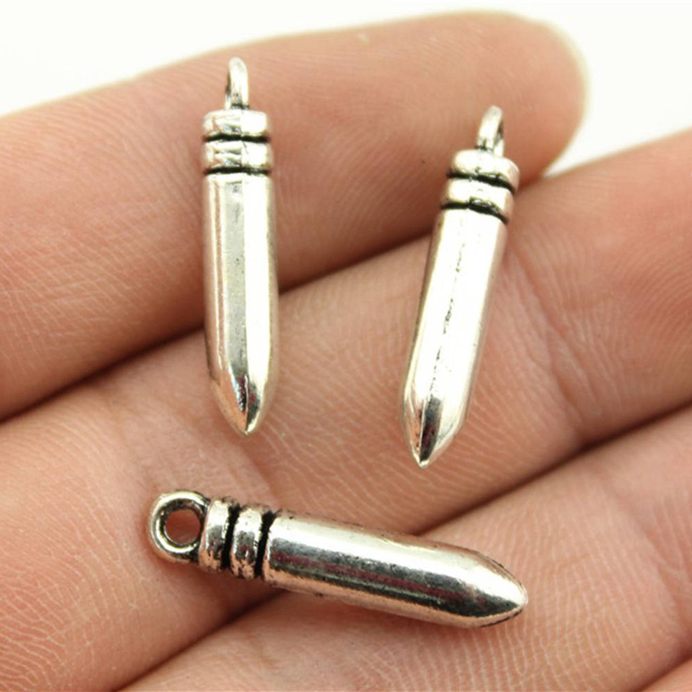 Fighting War Charms Pendant Ch - Vintage Fashion Stuff ulasan dan harga
