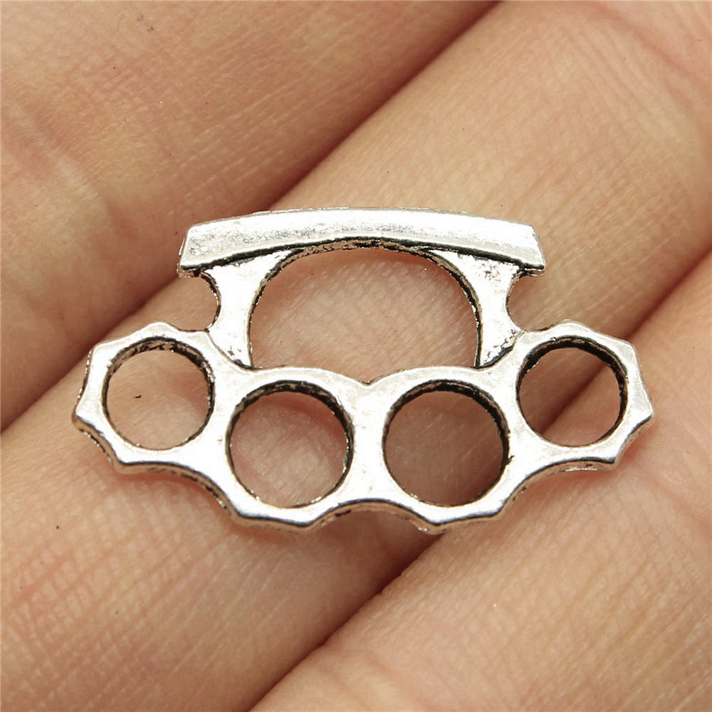 Fighting War Charms Pendant Ch - Vintage Fashion Stuff ulasan dan harga