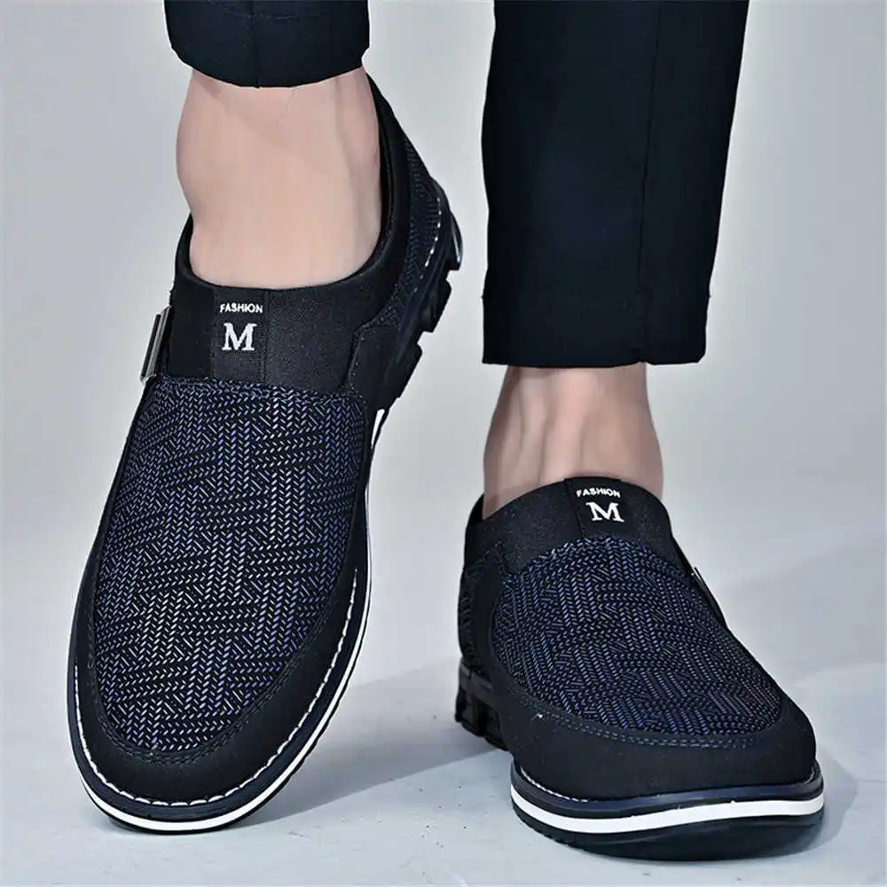 Dark Blue 44-45 Summer Shoes S - Vintage Fashion Collecting And Wearing Designer Classics ulasan dan harga