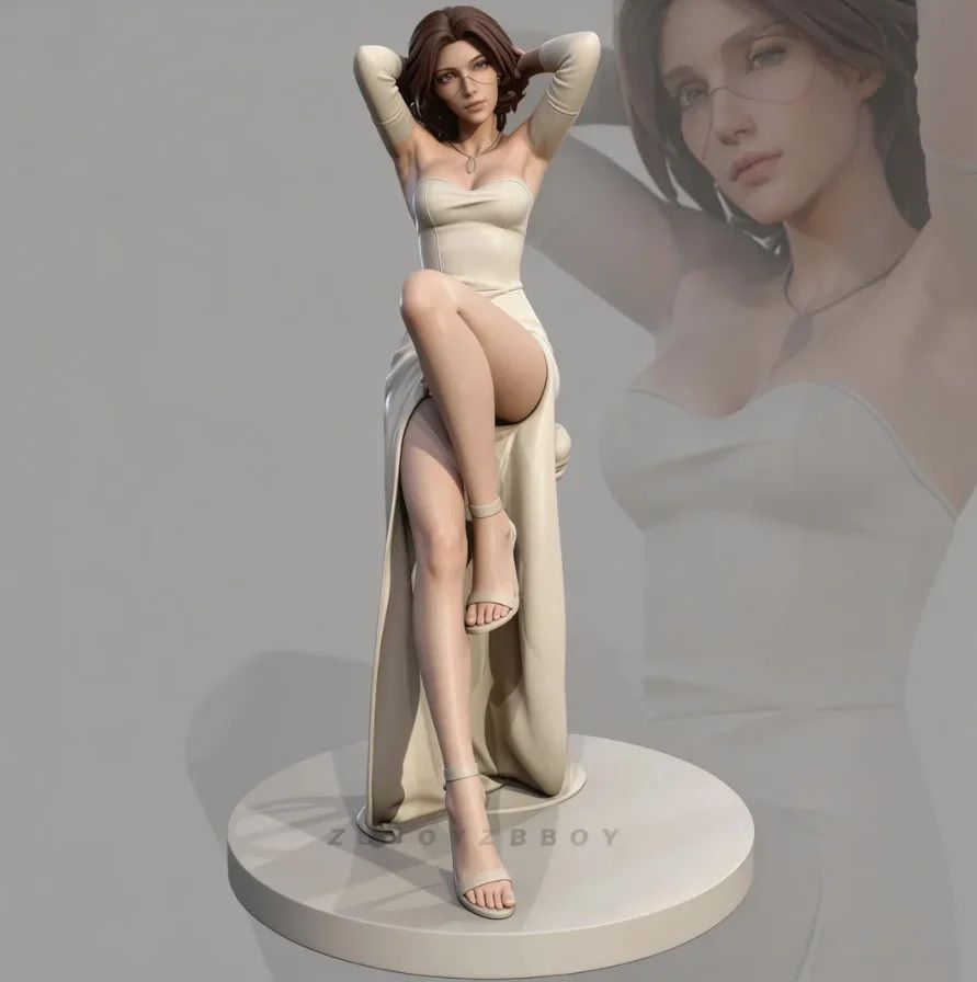 50mm 75mm 90mm 3D Printed Mode - Vintage Fashion Dolls ulasan dan harga