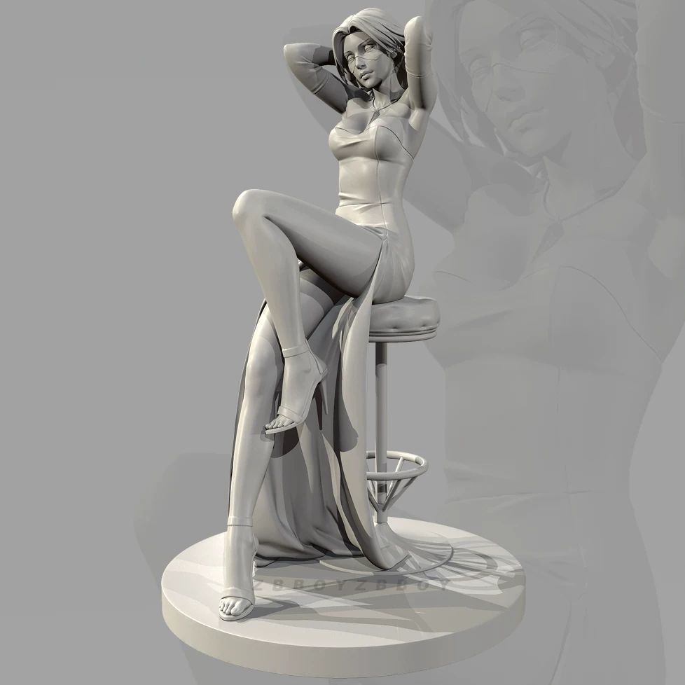 50mm 75mm 90mm 3D Printed Mode - Vintage Fashion Dolls ulasan dan harga