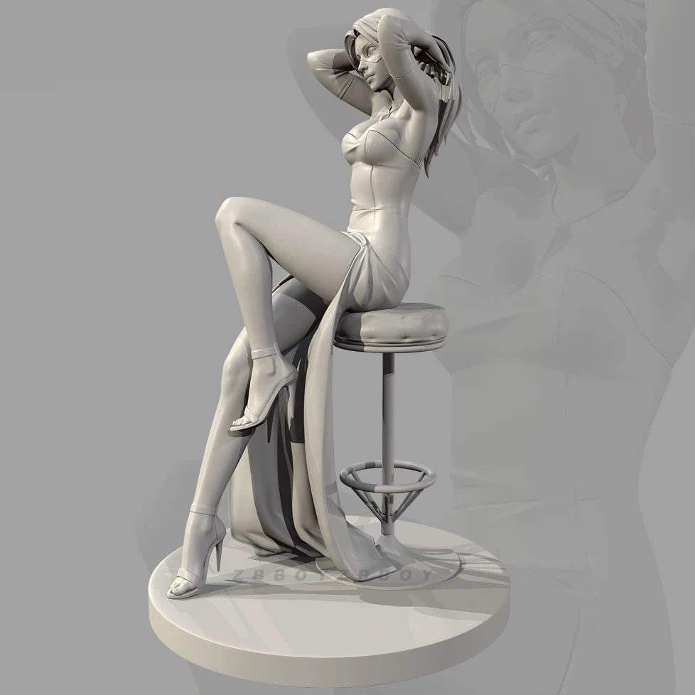 50mm 75mm 90mm 3D Printed Mode - Vintage Fashion Dolls ulasan dan harga