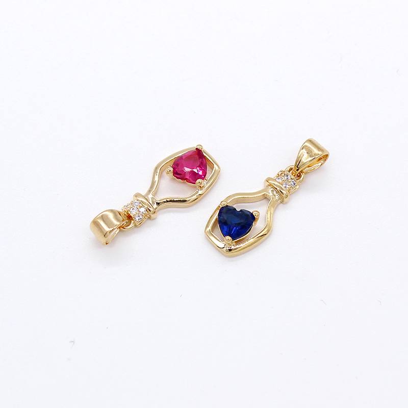 FS Small Vintage Jewelry Red A - Vintage Fashion Vogue ulasan dan harga