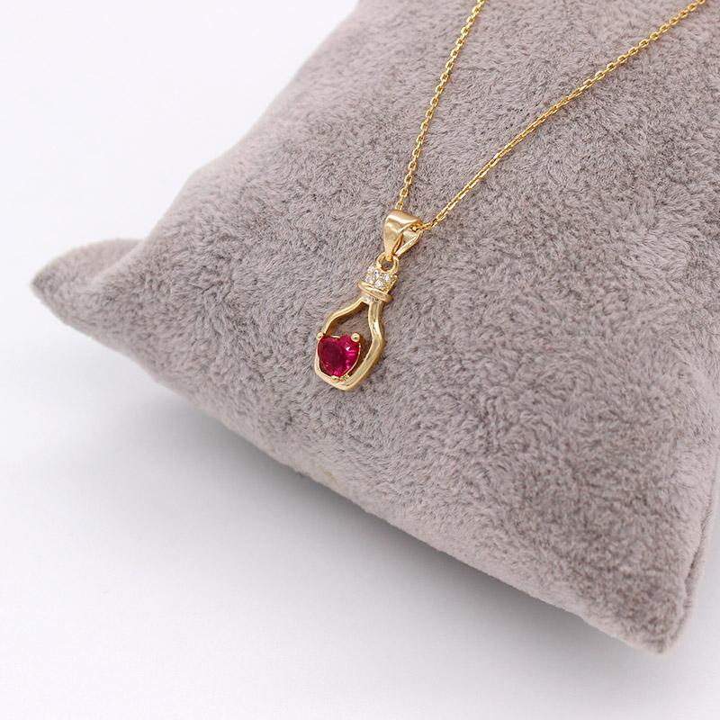 FS Small Vintage Jewelry Red A - Vintage Fashion Vogue ulasan dan harga